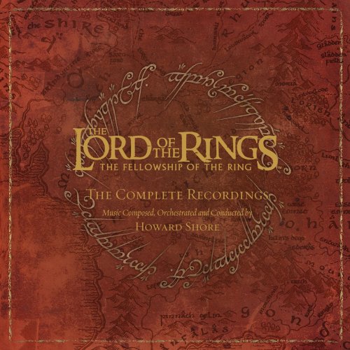 Howard Shore - The Lord Of The Rings: The Fellowship Of The Ring - The Complete Recordings (2005/2018) [Hi-Res]