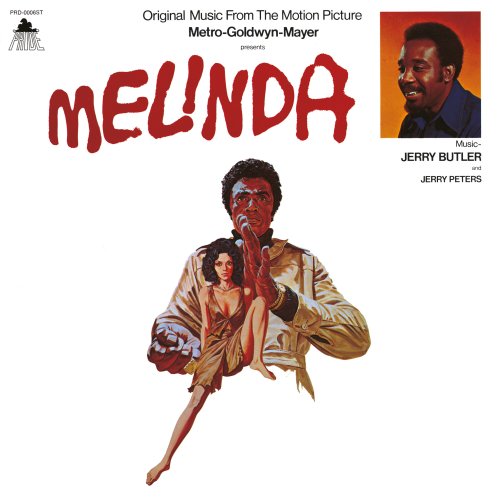 Jerry Butler & Jerry Peters - Melinda (Original Score) [Reissue] (1972/2018)