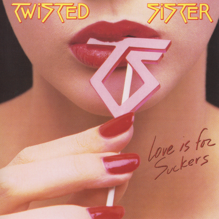 Twisted Sister - Love Is For Suckers (1987) CDRip