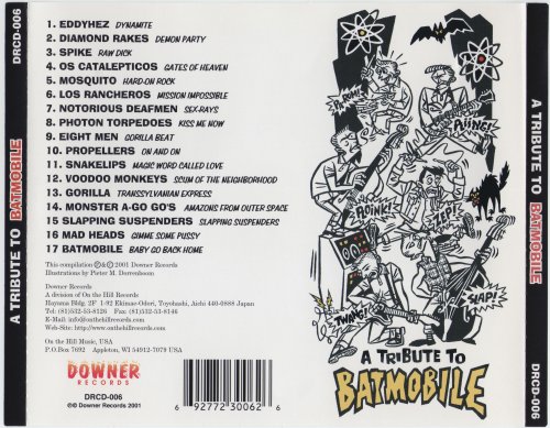 VA - A Tribute to Batmobile Part 1 (2001)