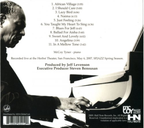 McCoy Tyner -  Solo: Live from San Francisco (2007)