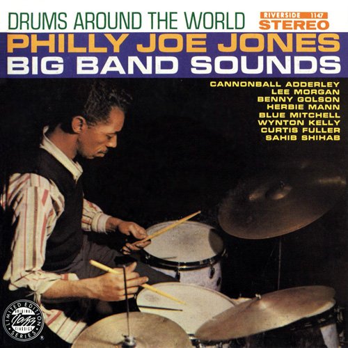 Philly Joe Jones - Drums Around The World (1959) CD Rip