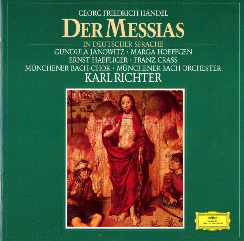 Karl Richter - Handel: Der Messias (1989)