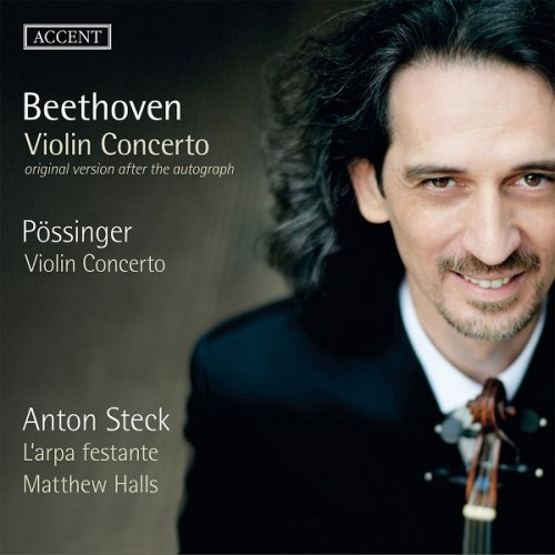 Anton Steck - Beethoven & Pössinger: Violin Concertos (2017) [HDTracks]