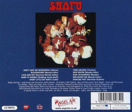 Snafu - All Funked Up (2000)