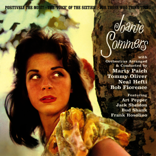 Joanie Sommers - Positively the Most! The 'Voice' of the Sixties! For Those Who Think Young (2CD) (2013) FLAC