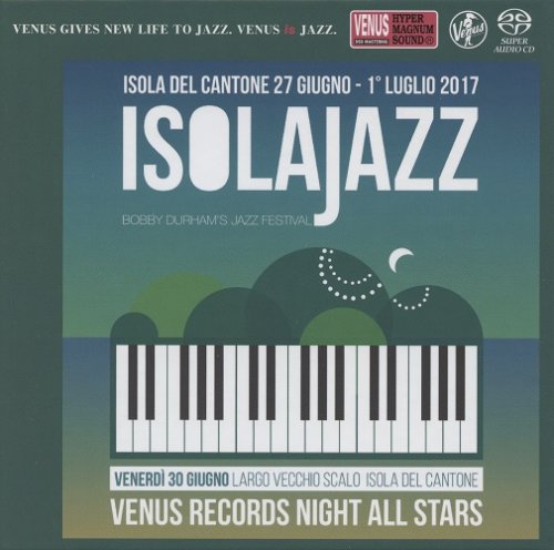 Venus Records All-Stars - IsolaJazz (2018) [SACD]