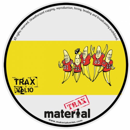 VA - Material Trax Vol 10 (2018)