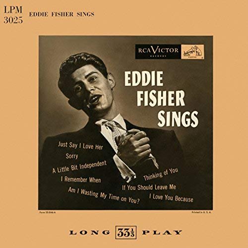 Eddie Fisher - Eddie Fisher Sings (1952/2018)