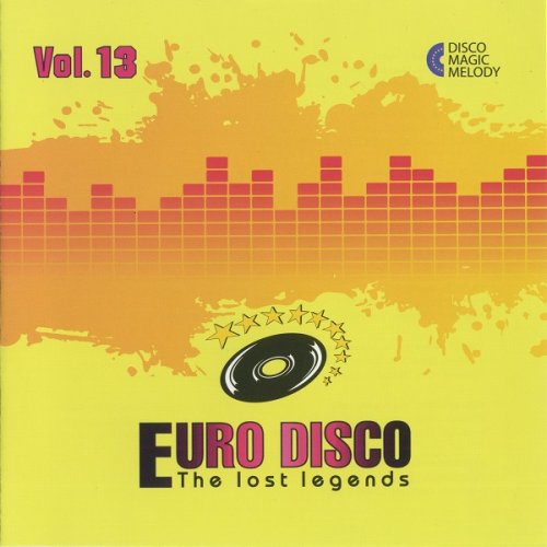 VA - Euro Disco - The Lost Legends Vol.13 (2017)