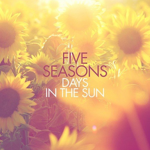 Five Seasons - Days in the Sun (2016) FLAC