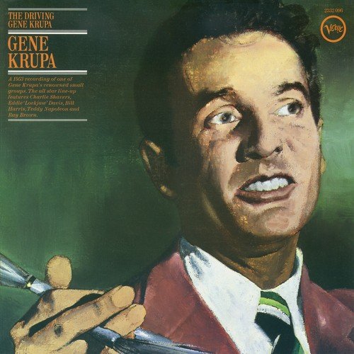 Gene Krupa - The Driving Gene Krupa (1954) [Vinyl]