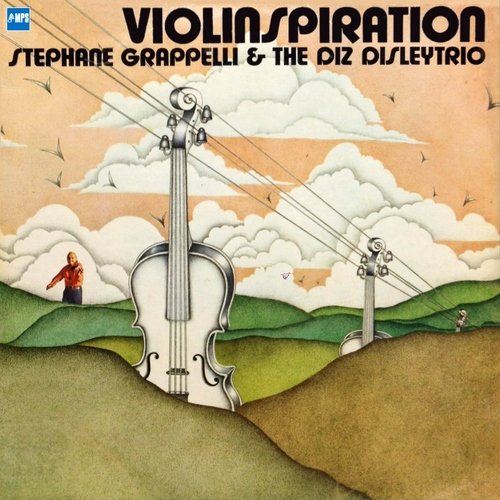 Stephane Grappelli & The Diz Disley Trio – Violinspiration (2015)