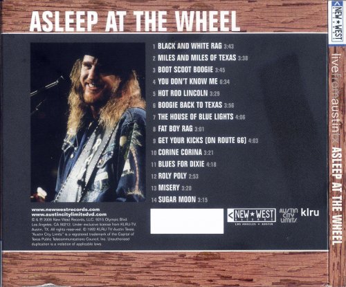 Asleep At The Wheel - Live From Austin Texas (2006)