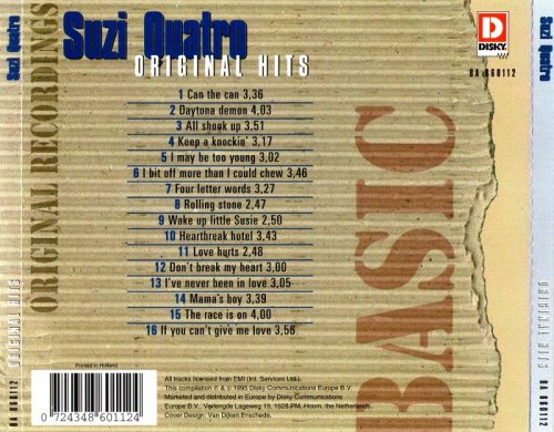 Suzi Quatro - Original Hits (1995) Lossless
