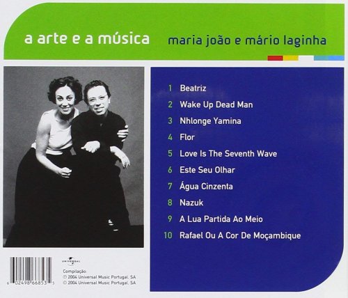 Maria Joao & Mario Laginha - A Arte e a Música (2004)