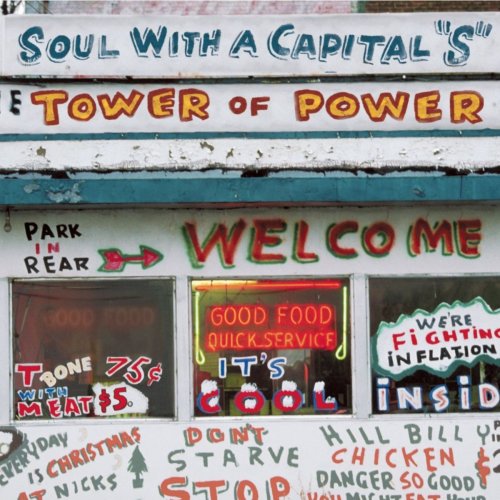 Tower Of Power - Soul With A Capital 'S' - The Best Of Tower Of Power (2002) flac