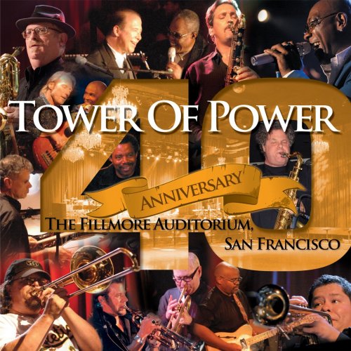 Tower Of Power - 40th Anniversary (2017) FLAC