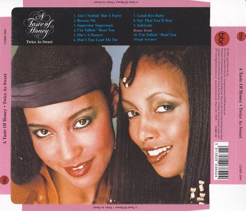 A Taste Of Honey - Twice As Sweet (1980) [2011, Remastered & Expanded Edition]
