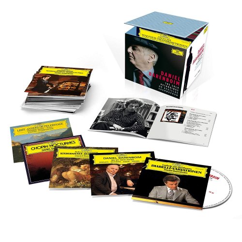 Daniel Barenboim - The Solo Recordings On Deutsche Grammophon (2017)