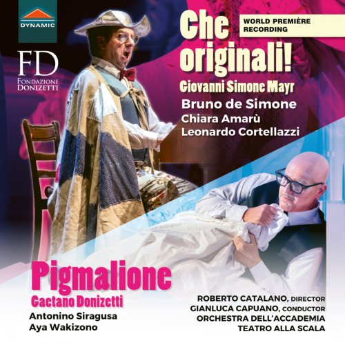 Bruno De Simone, Chiara Amarù - Donizetti: Pigmalione - Mayr: Che originali! (Live) (2018)