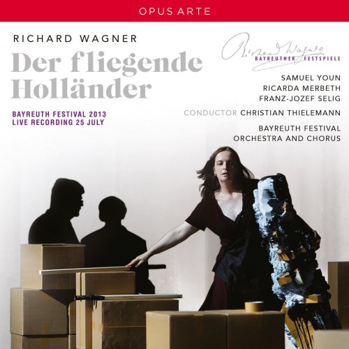 Ricarda Merbeth - Wagner: Der fliegende Holländer, WWV 63 (Live) (2018)