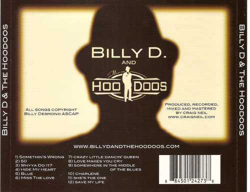 Billy Dand & The Hoodoos - Somethin's Wrong (2009)