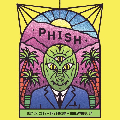 Phish - 2018-07-27 The Forum, Inglewood, CA (2018)