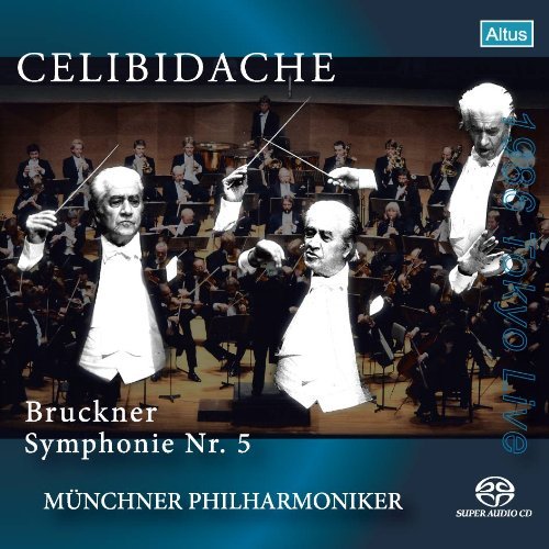 Celibidache - Bruckner: Symphony No. 5 (2012) [SACD]