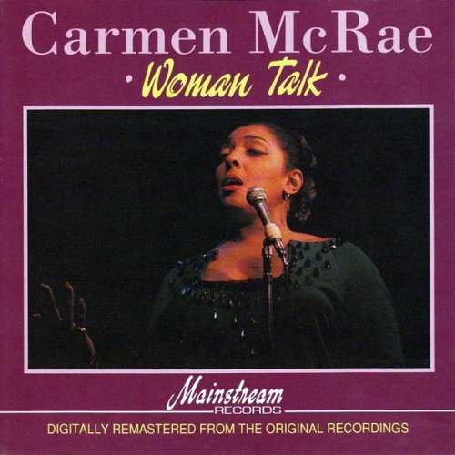Carmen McRae ‎- Woman Talk (1991)