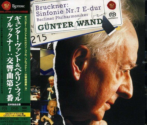 Günter Wand & Berlin Philharmonic Orchestra - Bruckner: Symphony No. 7 (2006) [SACD]