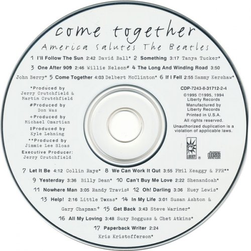 VA ‎- Come Together: America Salutes The Beatles (1995)