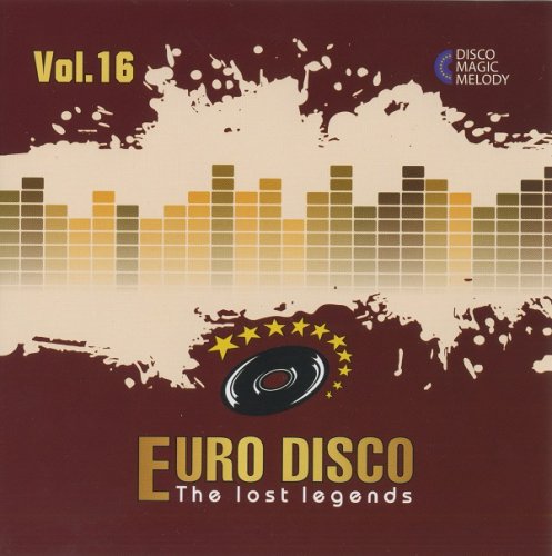 VA - Euro Disco - The Lost Legends Vol.16 (2018)