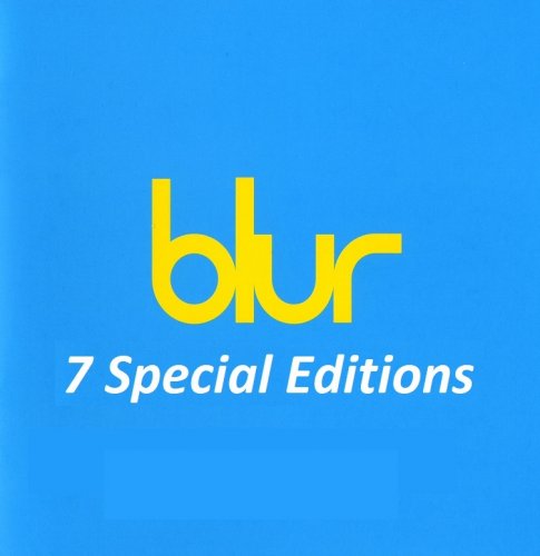 Blur - Collection: 7 Special Editions (2012) [14xCD Japan]