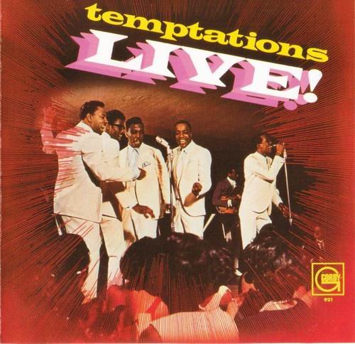 The Temptations - Temptations Live! (1999)