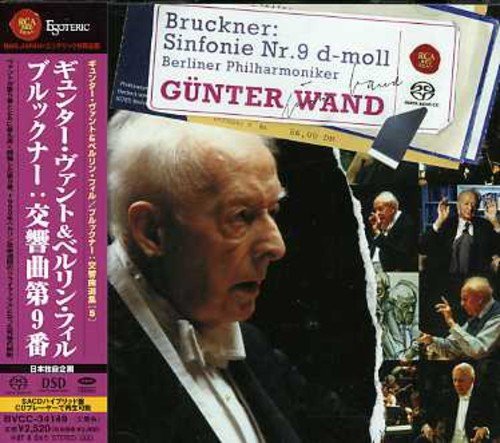 Günter Wand & Berlin Philharmonic Orchestra - Bruckner: Symphony No. 9 (2006) [SACD]