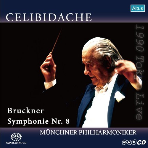 Celibidache - Bruckner: Symphony No. 8 (2012) [SACD]