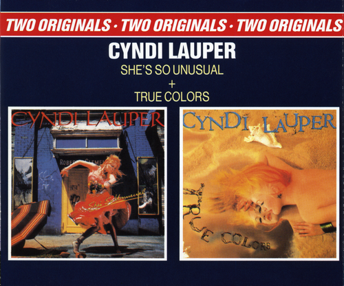 Cyndi Lauper - She's So Unusual / True Colors (1990)