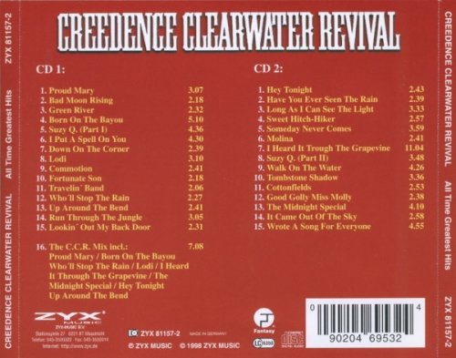 Creedence Clearwater Revival - All Time Greatest Hits (1998)