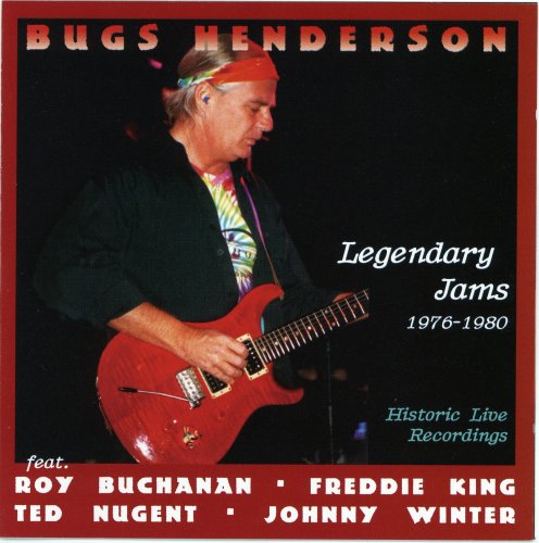 Bugs Henderson - Legendary Jams 1976 - 1980 (1997)