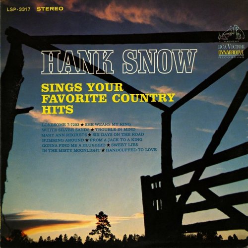Hank Snow - Hank Snow Sings Your Favorite Country Hits (1965/2016) [HDtracks]