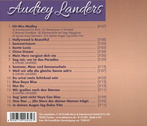 Audrey Landers - Das Beste (2018)