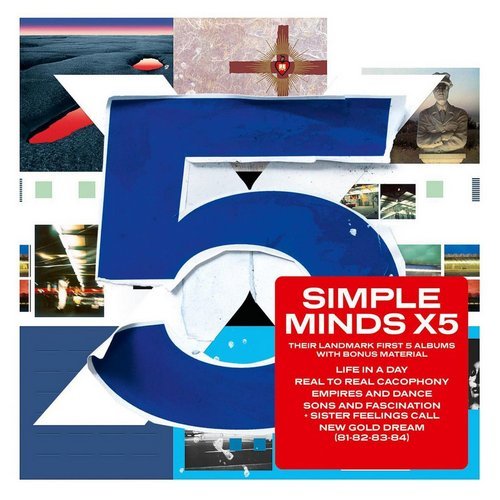 Simple Minds - X5 [6CD Remastered Box Set] (2012) Lossless
