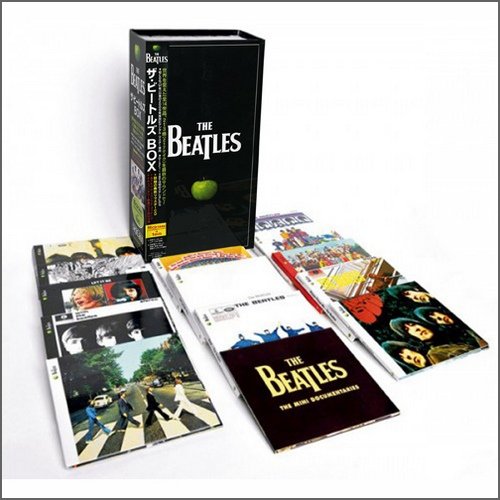 The Beatles - Stereo Box Set (Original Recording Remastered) (16CD) (2009) CD-Rip