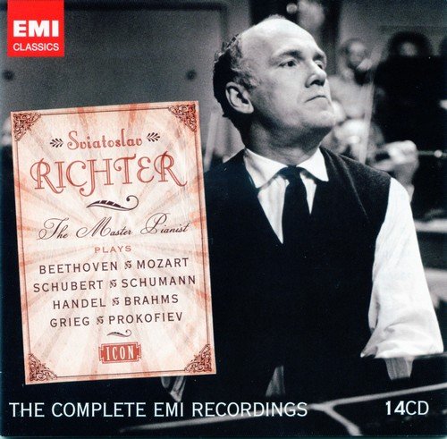 Sviatoslav Richter - The Complete EMI Recordings (14CD BoxSet) (2008)