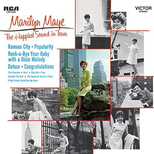 Marilyn Maye - The Happiest Sound In Town (1968/2018) Hi Res