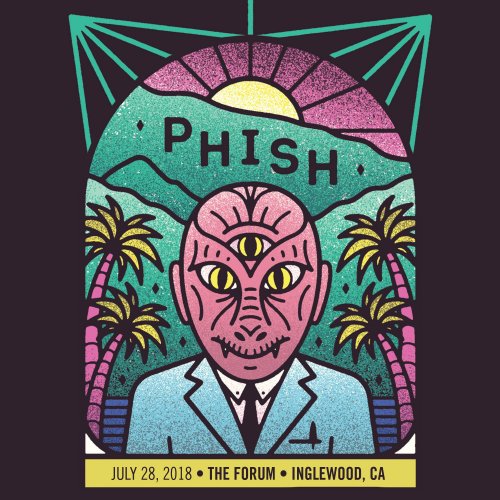 Phish - 2018-07-28 The Forum, Inglewood, CA (2018)