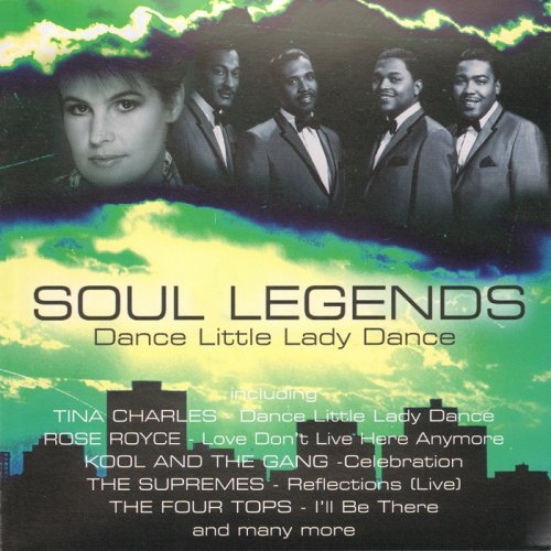 VA - Soul Legends - Dance Little Lady Dance (2004)