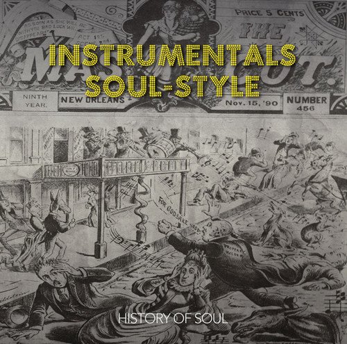 VA - Instrumentals Soul-Style [2CD Set] (2015) [CD-Rip]