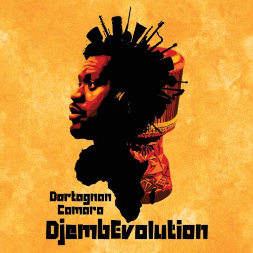 Dartagnan Camara - Djembevolution (2018)